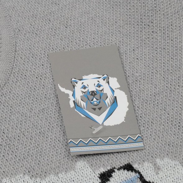 Джемпер Totem Bear, серый 