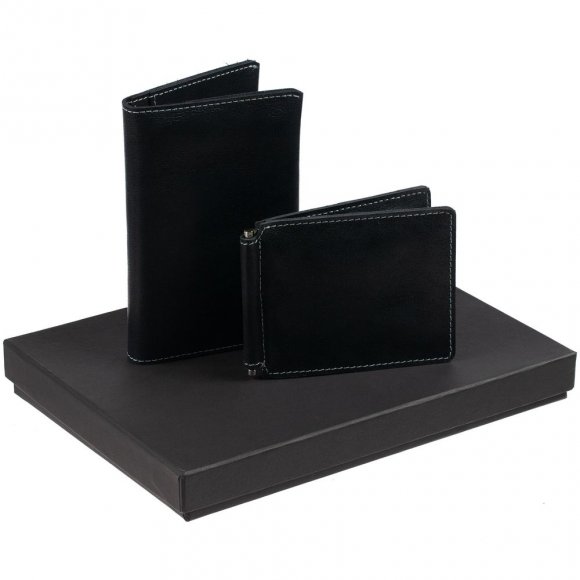Набор Apache Billfold, черный 