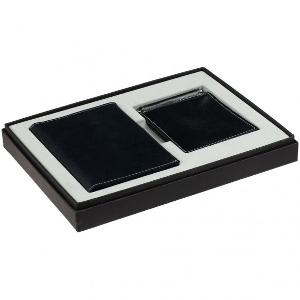 Набор Apache Billfold, черный 