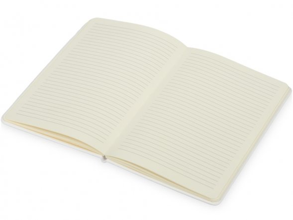 Блокнот Wispy, твердая обложка A5, 64 листа, белый 