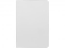 Блокнот Wispy, твердая обложка A5, 64 листа, белый