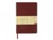 Блокнот А5 Megapolis Flex Nebraska, бордовый 