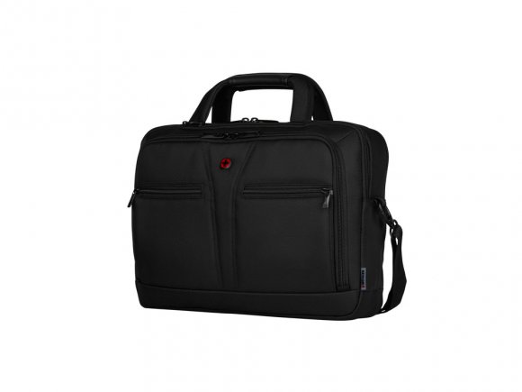 Портфель WENGER BC-Pro для ноутбука 14-16'', черный, баллистический нейлон, 40 x 16 x 29 см, 11 л 