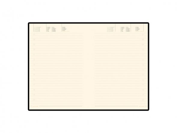 Ежедневник А5 недатированный Trend, зеленый 