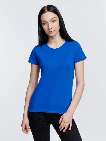 Футболка женская Crusader Women, ярко-синяя 