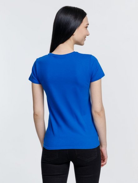 Футболка женская Crusader Women, ярко-синяя 