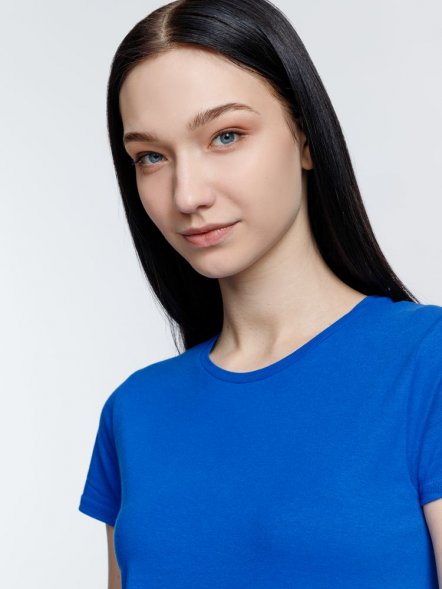 Футболка женская Crusader Women, ярко-синяя 