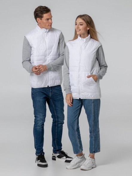 Жилет Leven, белый 