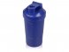Шейкер для спортивного питания Level Up, синий 