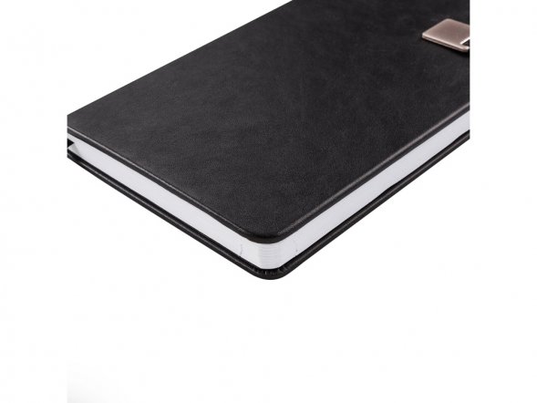 Ежедневник недатированный А5 Premier, черный 