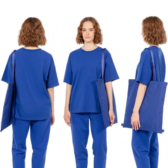 Основа для шопера-рюкзака B3, синяя 