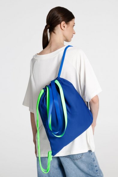 Основа для шопера-рюкзака B3, синяя 