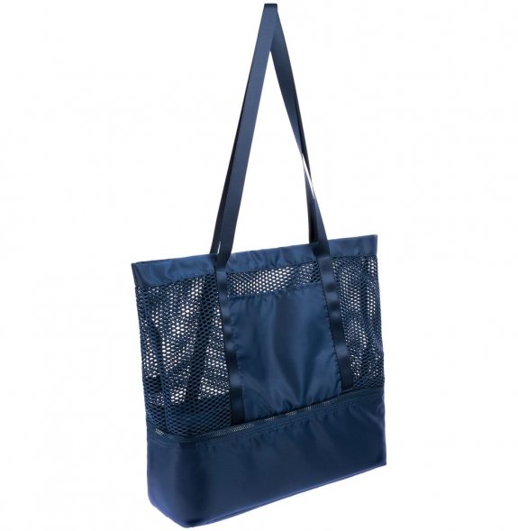Шопер с термоотделением Verkko, темно-синий 