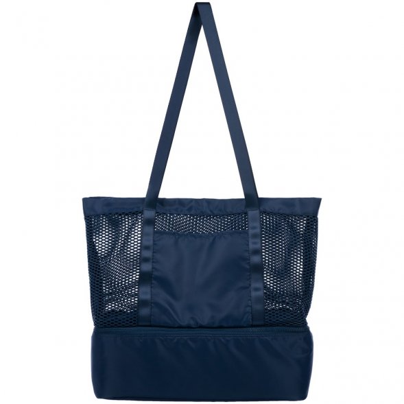 Шопер с термоотделением Verkko, темно-синий 
