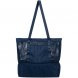 Шопер с термоотделением Verkko, темно-синий 
