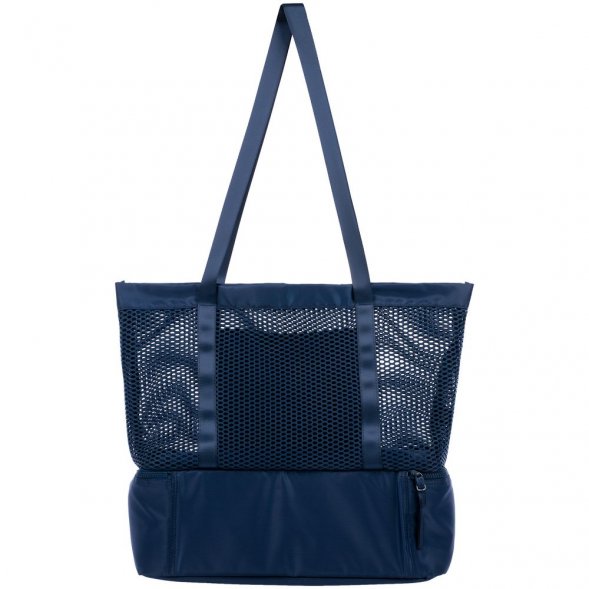 Шопер с термоотделением Verkko, темно-синий 