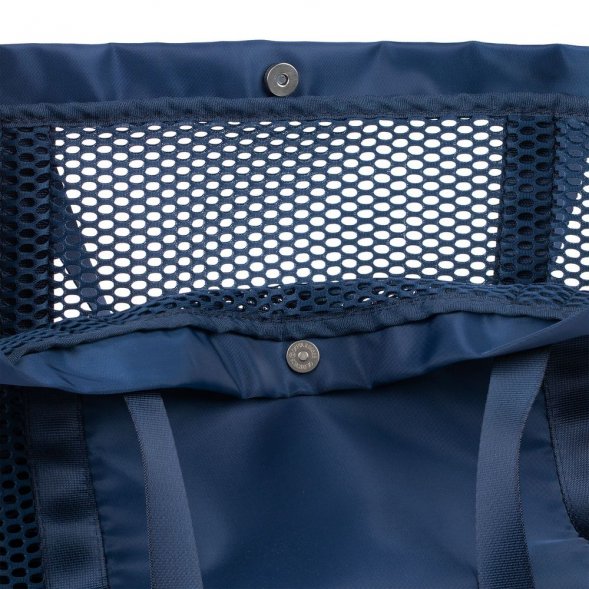 Шопер с термоотделением Verkko, темно-синий 