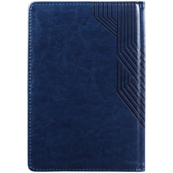 Ежедневник Faro, датированный, синий 