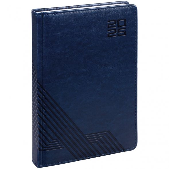 Ежедневник Faro, датированный, синий 