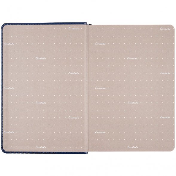 Ежедневник Faro, датированный, синий 