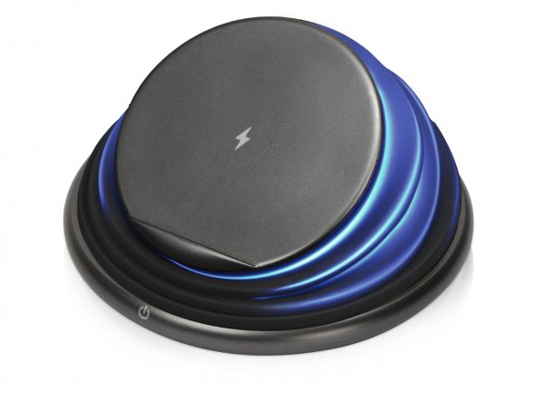 Беспроводное зарядное устройство с ночником Hybrid 