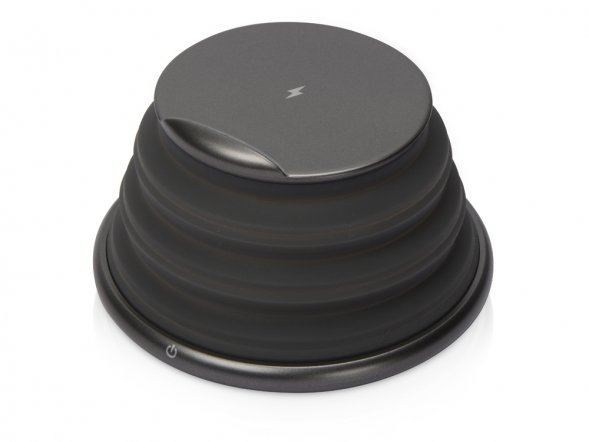 Беспроводное зарядное устройство с ночником Hybrid 