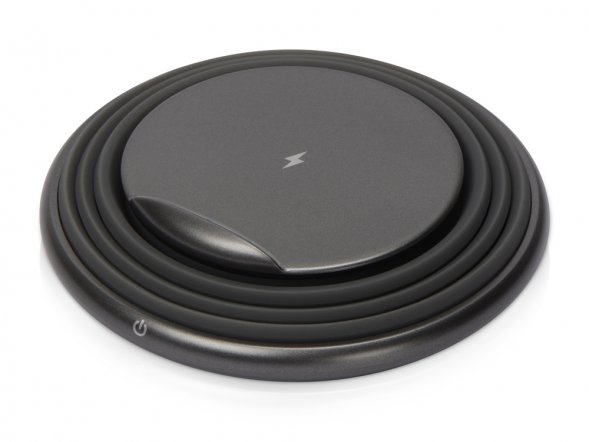 Беспроводное зарядное устройство с ночником Hybrid 