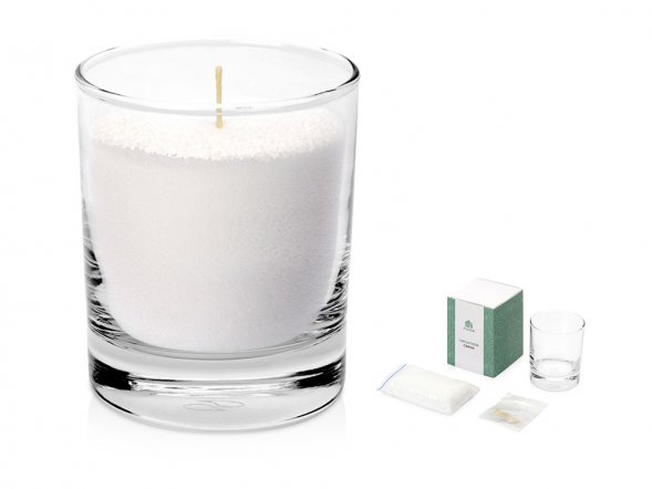 Подарочный набор Свеча насыпная 