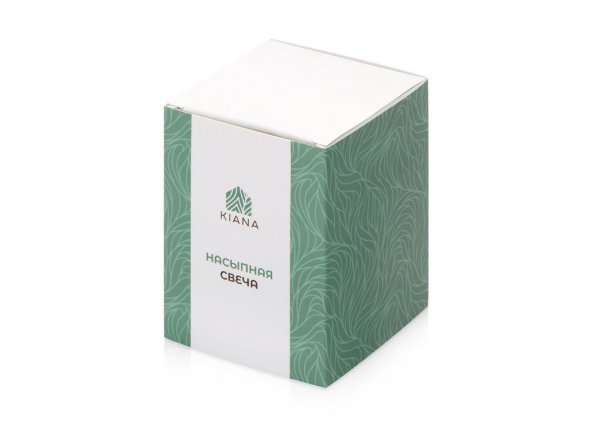 Подарочный набор Свеча насыпная 