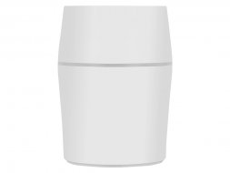 USB Увлажнитель воздуха с подсветкой Steam, белый