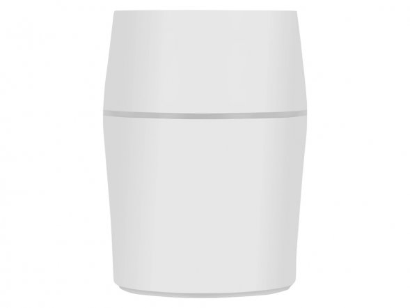 USB Увлажнитель воздуха с подсветкой Steam, белый 