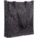 Сумка для покупок «Примерная», черная 