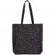 Сумка для покупок «Примерная», черная 