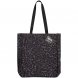 Сумка для покупок «Примерная», черная 