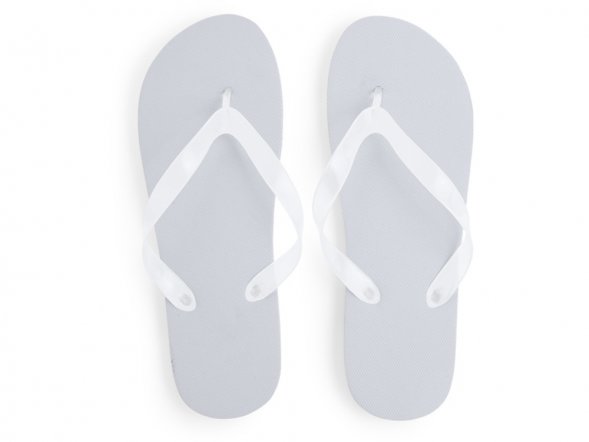 Пляжные шлепанцы KALAY, белый 