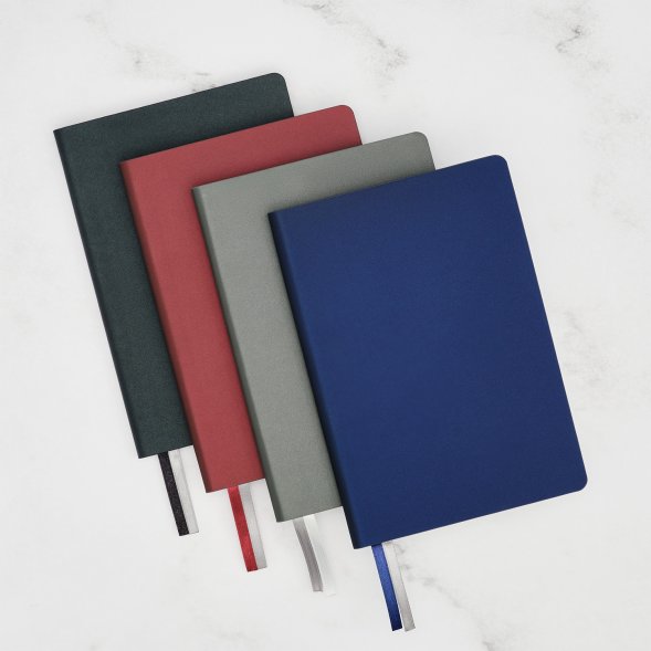 Ежедневник Moon river недатированный, синий 