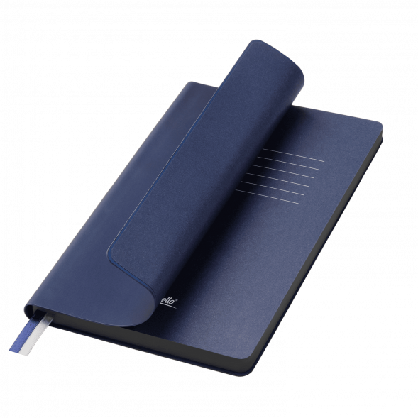 Ежедневник Moon river недатированный, синий 