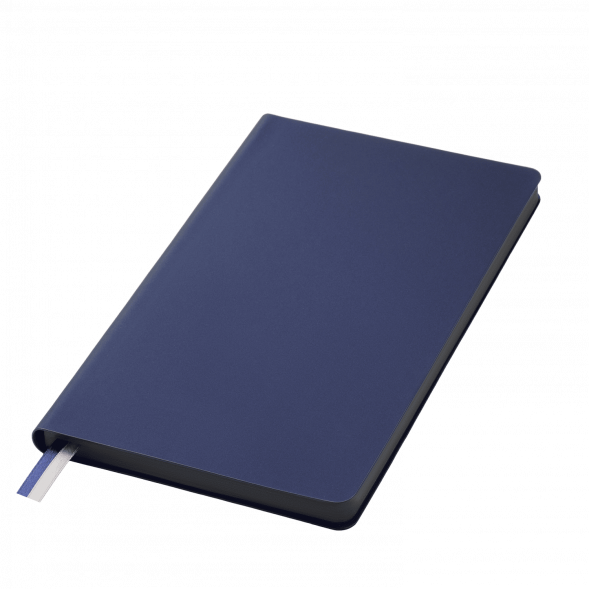 Ежедневник Moon river недатированный, синий 