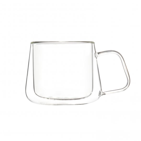 Кружка стеклянная с двойными стенками Dolce 