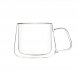 Кружка стеклянная с двойными стенками Dolce 