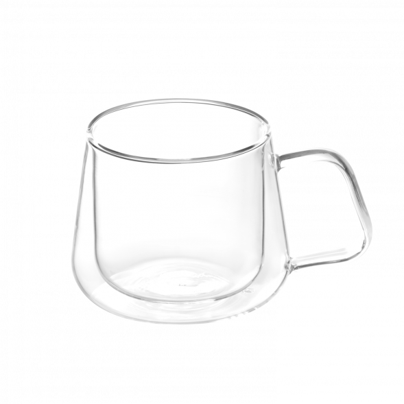 Кружка стеклянная с двойными стенками Dolce 