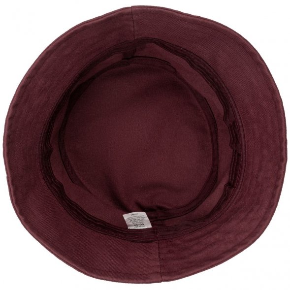 Панама Sombra, бордовая 