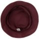 Панама Sombra, бордовая 