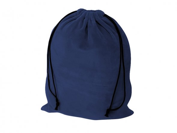 Подушка Dream с эффектом памяти, с кармашком, синий 