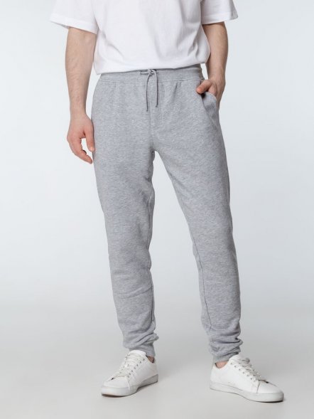 Джоггеры Jumbo, серый меланж 