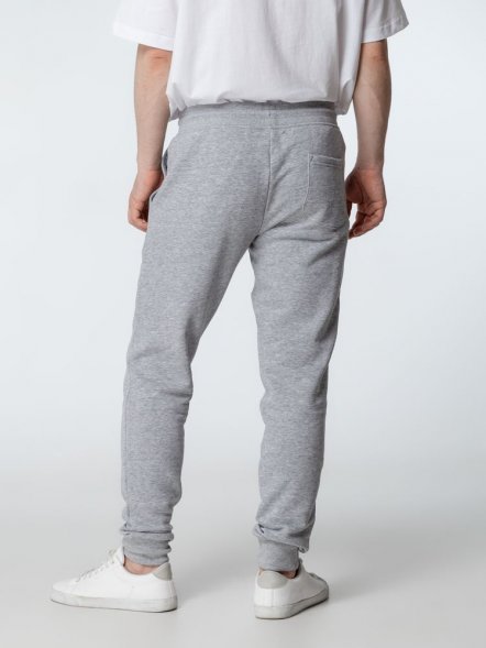 Джоггеры Jumbo, серый меланж 