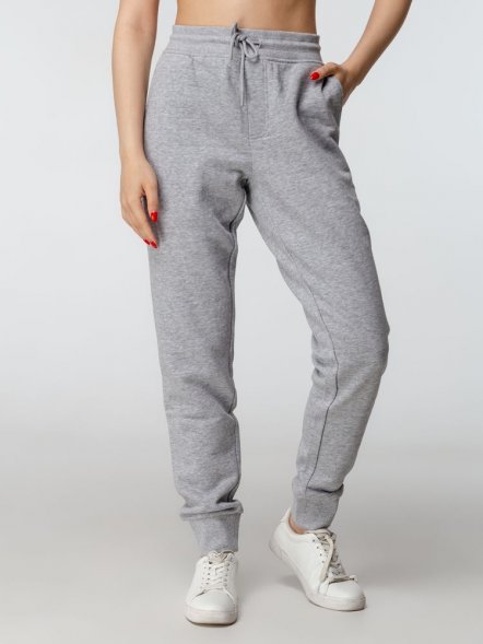 Джоггеры Jumbo, серый меланж 