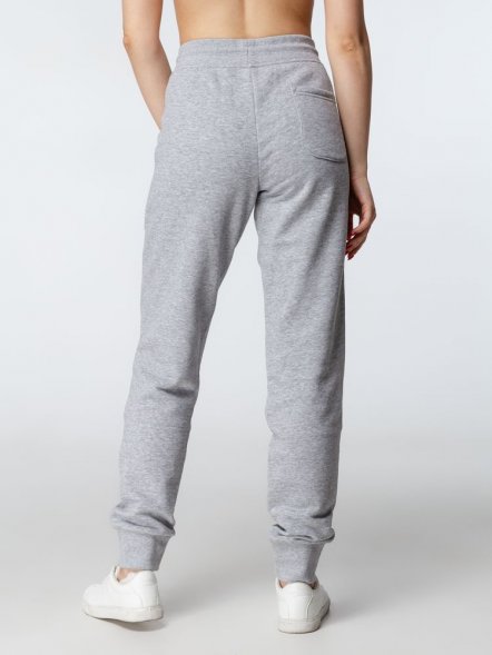 Джоггеры Jumbo, серый меланж 