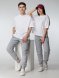 Джоггеры Jumbo, серый меланж 