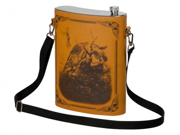 Фляга 511(рыжая кожа), 2л 